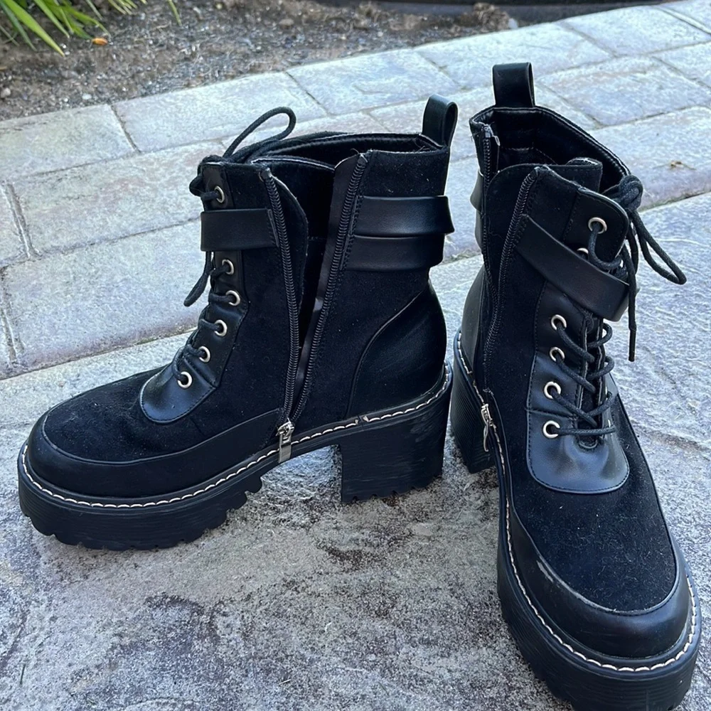 Krush High Heel Boot - Picture 3 of 5